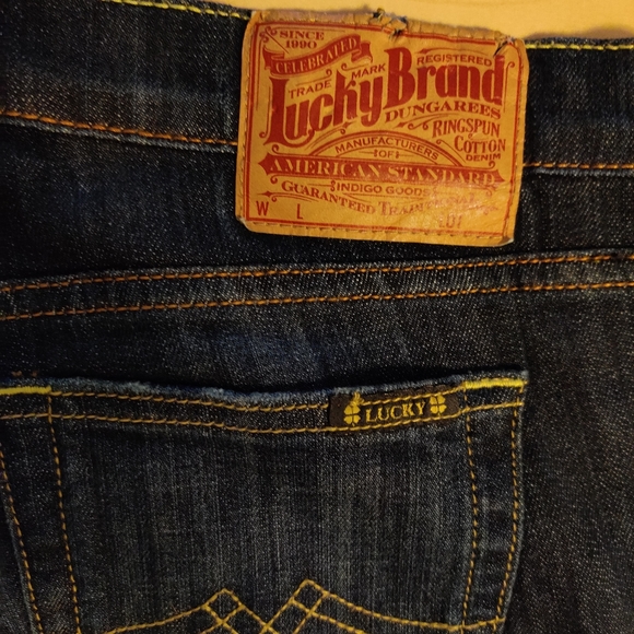 Lucky Brand Crop Jeans Size 10/30 - Picture 7 of 7